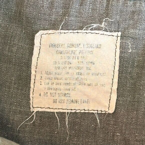 USMC Tropical Poplin Camouflage Combat Trousers Cargo Pockets - Picture 7 of 11